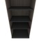 Bestar Orion 30W Shelving Unit, Bark Gray & Graphite 116160-000047 - alternate 8
